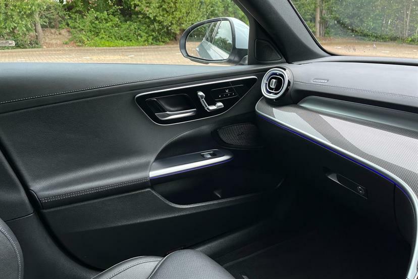Mercedes-Benz C Class C200 Amg Line 9G-tronic Black #10
