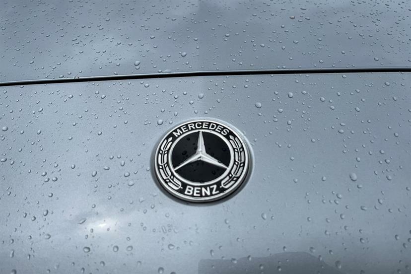 Mercedes-Benz C Class C200 Amg Line 9G-tronic Black #34