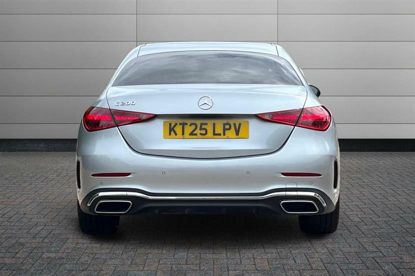 Mercedes-Benz C Class C200 Amg Line 9G-tronic Black #9