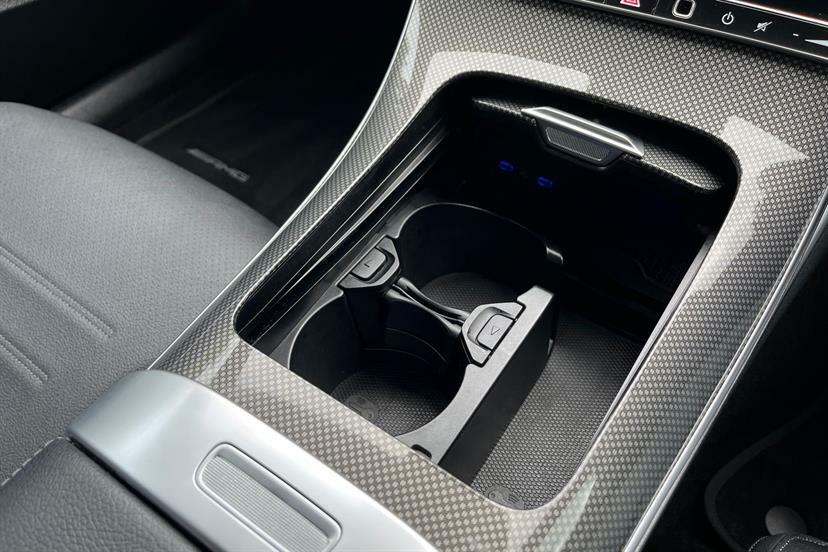 Mercedes-Benz C Class C200 Amg Line 9G-tronic Black #11