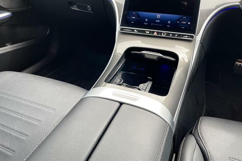 Mercedes-Benz C Class C200 Amg Line 9G-tronic Silver #5