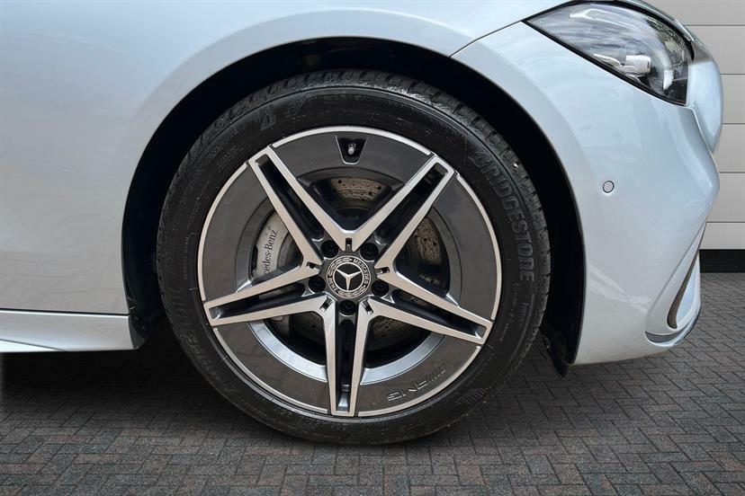 Mercedes-Benz C Class C200 Amg Line 9G-tronic Silver #3
