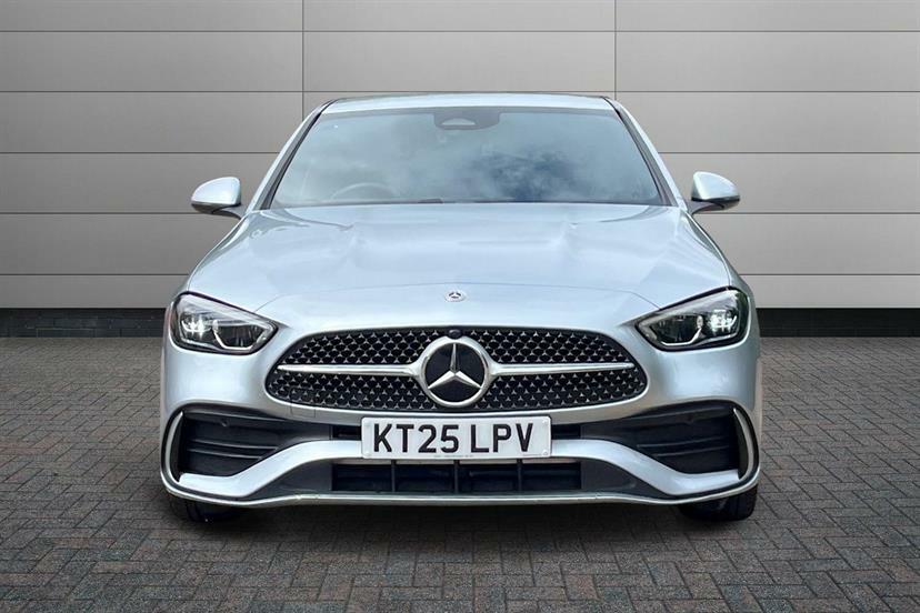Mercedes-Benz C Class C200 Amg Line 9G-tronic Black #8