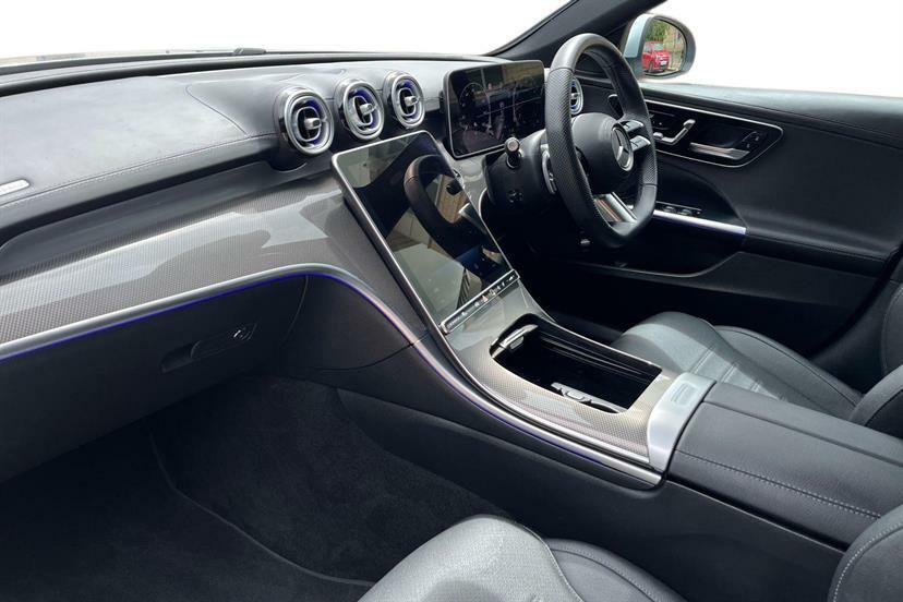 Mercedes-Benz C Class C200 Amg Line 9G-tronic Silver #6