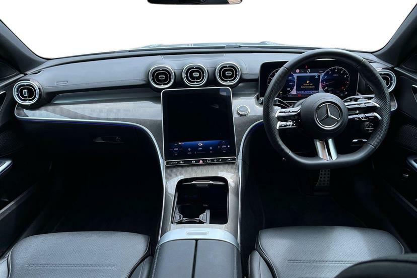 Mercedes-Benz C Class C200 Amg Line 9G-tronic Silver #4