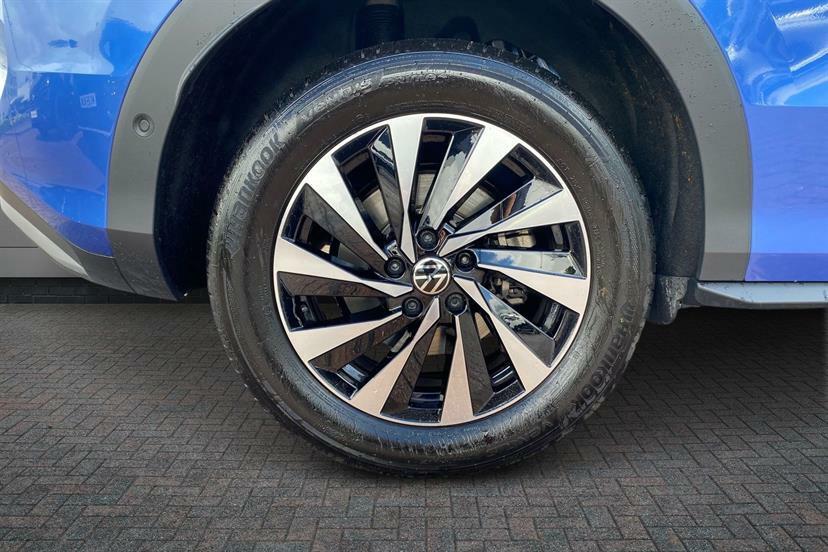 Volkswagen T-Roc 1.5 Etsi 150 Life Dsg Blue #5