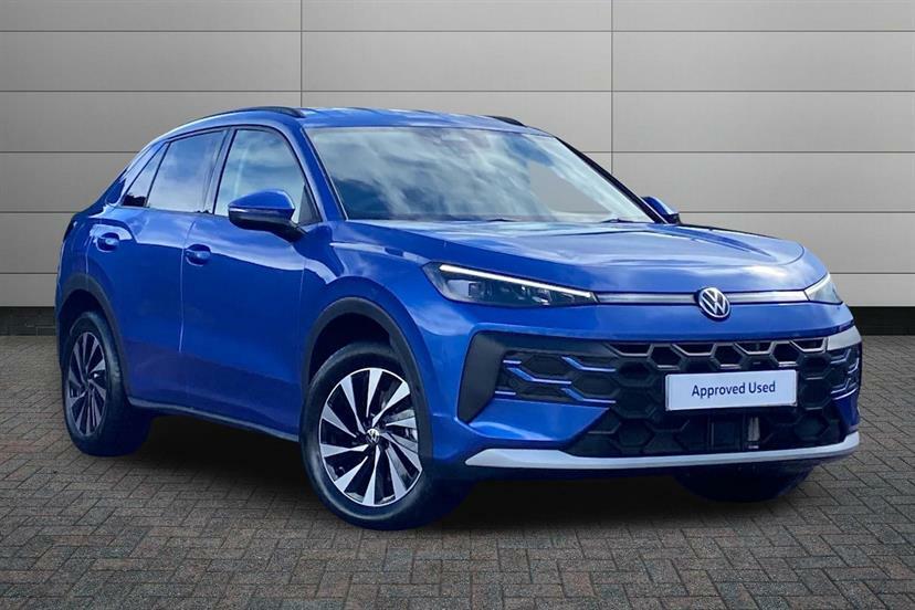 Volkswagen T-Roc 1.5 Etsi 150 Life Dsg Blue