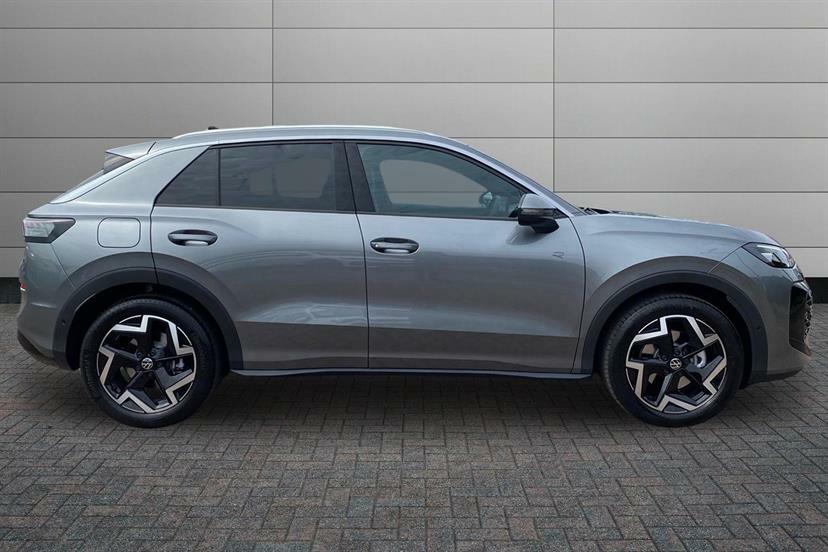 Volkswagen T-Roc 1.5 Etsi 150 R-line Dsg Grey #4