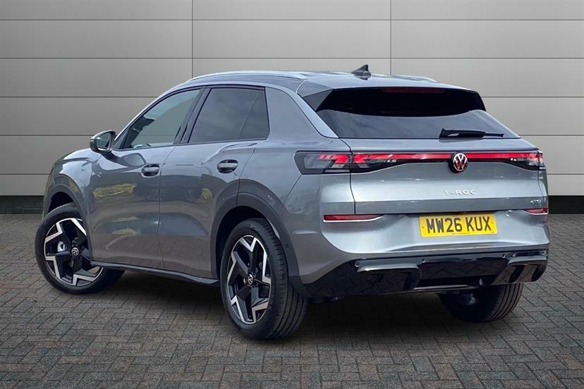 Volkswagen T-Roc 1.5 Etsi 150 R-line Dsg Grey #3