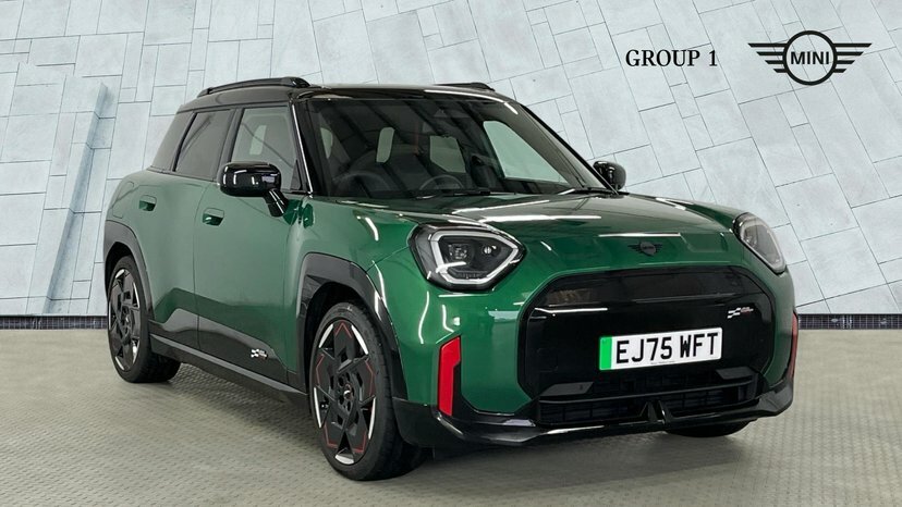 Mini Aceman J05 Mini John Cooper Works Aceman EJ75WFT Green