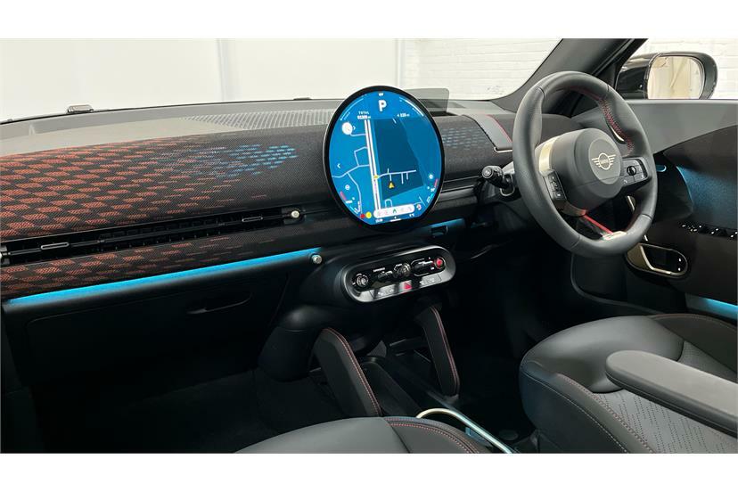 Mini Aceman 190Kw John Cooper Works 54Kwh 2025 Black #7