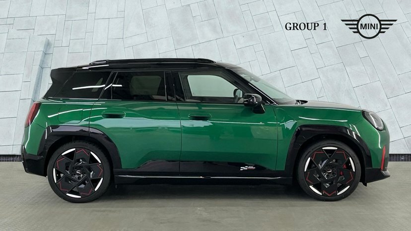 Mini Aceman J05 Mini John Cooper Works Aceman EJ75WFT Green #3