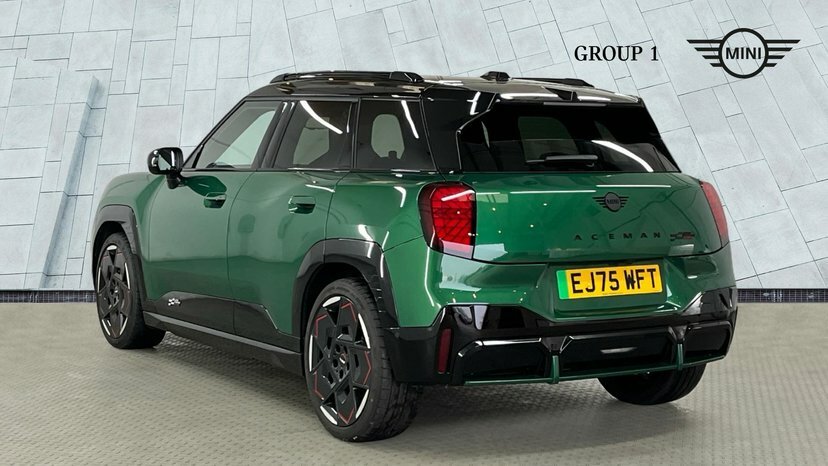 Mini Aceman J05 Mini John Cooper Works Aceman EJ75WFT Green #2