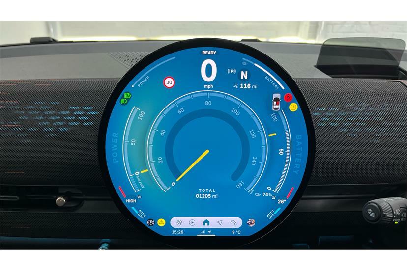 Mini Aceman 190Kw John Cooper Works 54Kwh 2025 Black #9