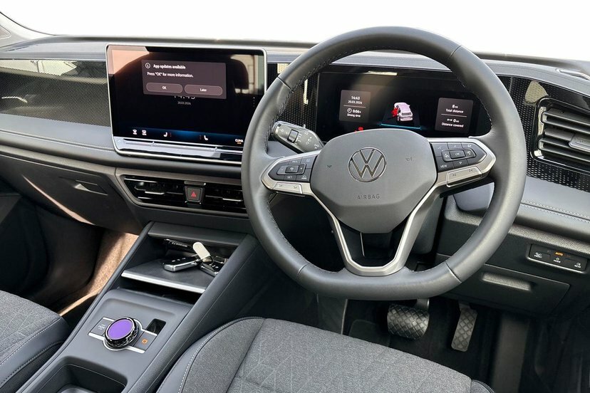Volkswagen Tiguan 1.5 Etsi Mhev Match Suv Hybrid Dsg 150 EY26YBF Black #6