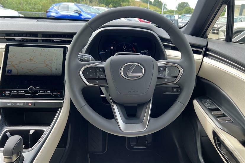 Lexus LBX 1.5 Premium Plus E-cvt Hatchback Blue #21