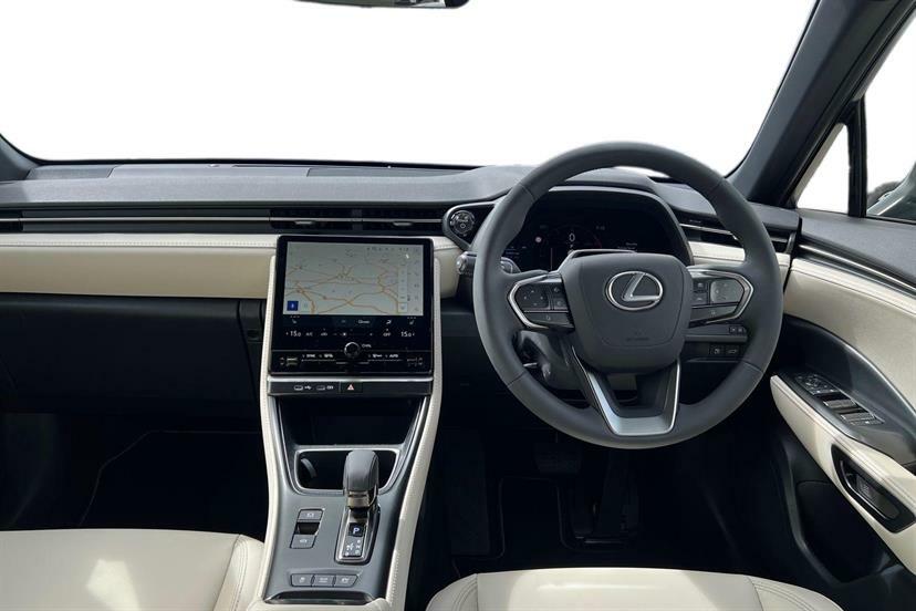 Lexus LBX 1.5 Premium Plus E-cvt Hatchback Blue #10