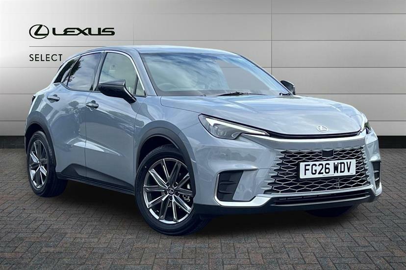 Lexus LBX 1.5 Premium Plus E-cvt Grey