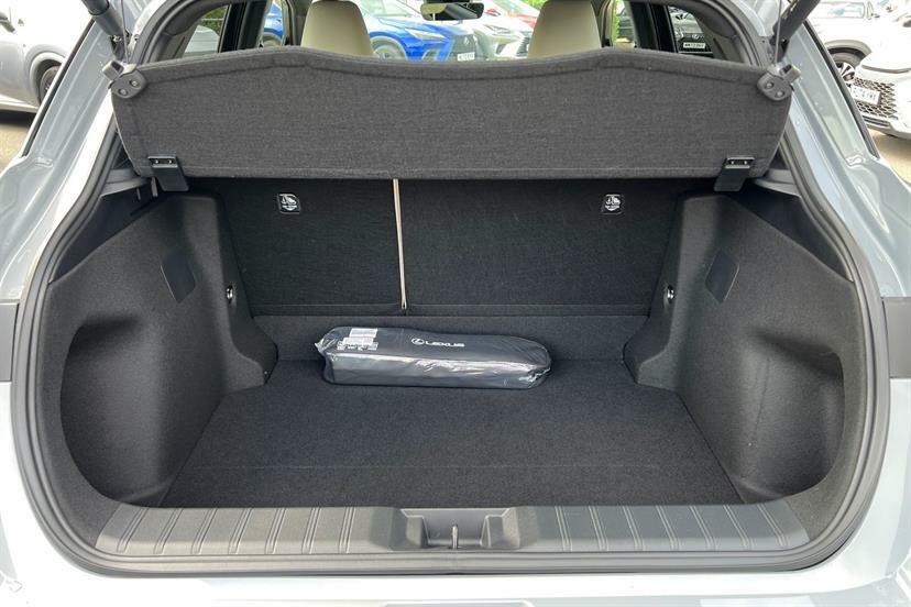 Lexus LBX 1.5 Premium Plus E-cvt Hatchback Blue #22