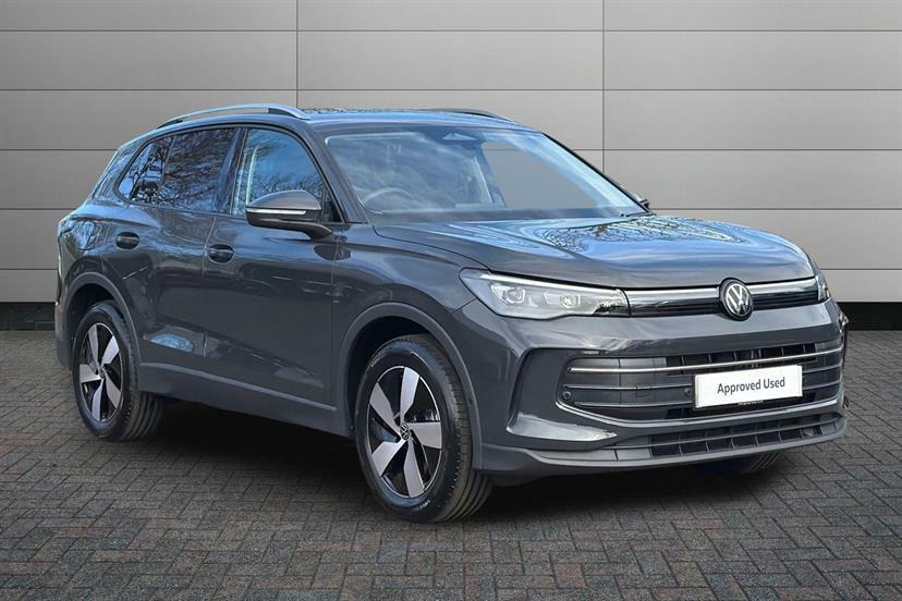 Volkswagen Tiguan 2.0 Tdi Match Dsg Grey