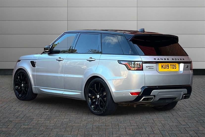 Land Rover Range Rover Sport 3.0 Sdv6 Dynamic Silver #3