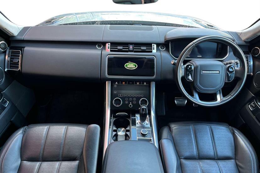 Land Rover Range Rover Sport 3.0 Sdv6 Dynamic Silver #6