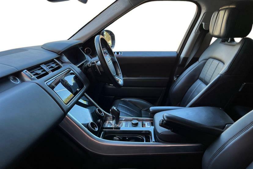 Land Rover Range Rover Sport 3.0 Sdv6 Dynamic Silver #2