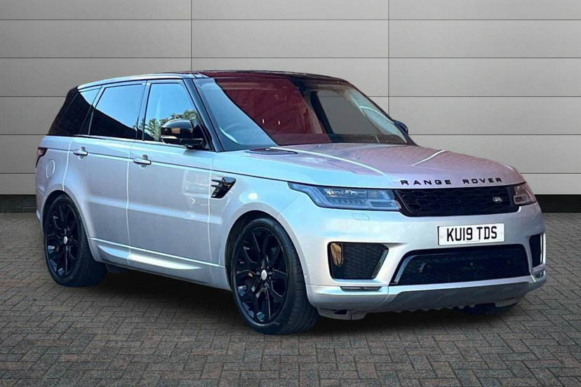Land Rover Range Rover Sport 3.0 Sd V6 Dynamic Suv Aut Silver