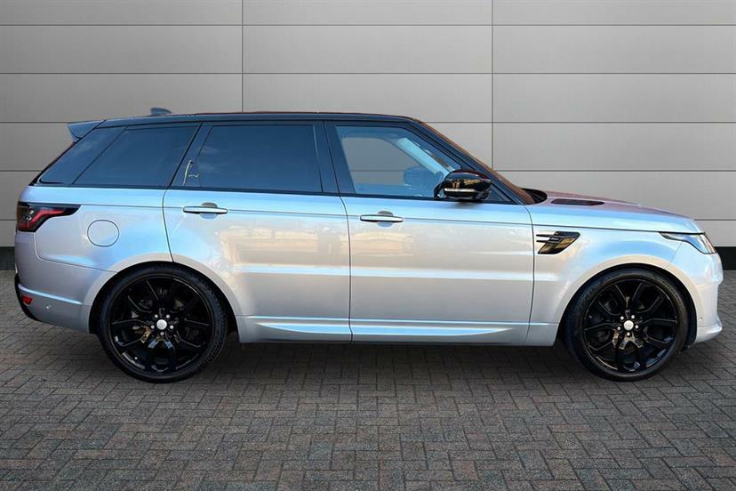 Land Rover Range Rover Sport 3.0 Sdv6 Dynamic Silver #4