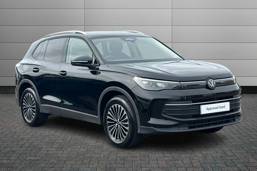 Volkswagen Tiguan 1.5 Etsi Mhev Match Suv Hybrid Dsg 150 Black