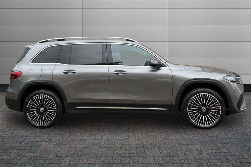 Mercedes-Benz EQB 250 140Kw Amg Line Premium 70.5Kwh Grey #3