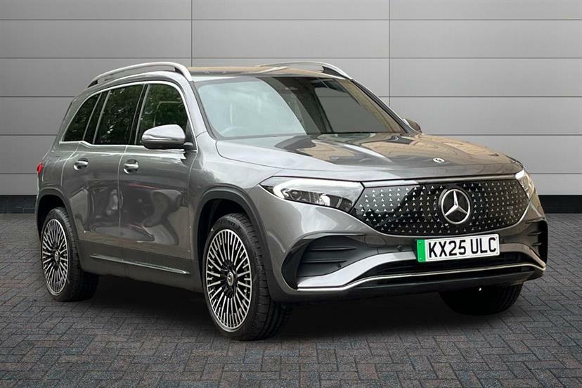Mercedes-Benz EQB 250 140Kw Amg Line Premium 70.5Kwh Grey