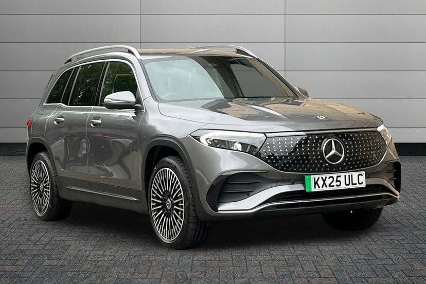 Mercedes-Benz EQB Eqb 250 70.5Kwh Amg Line Premium Suv Electr Grey