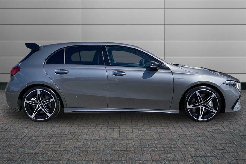 Mercedes-Benz A Class A35 4Matic Premium Grey #2