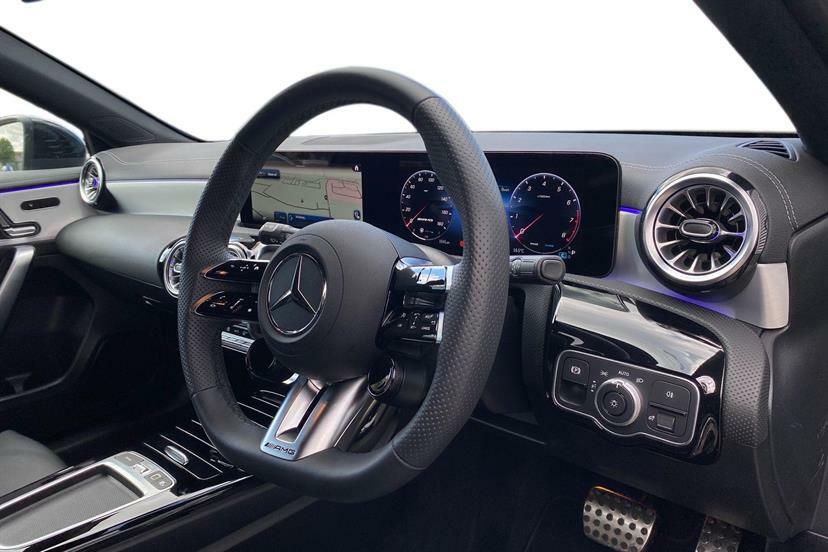 Mercedes-Benz A Class A35 4Matic Premium Grey #4