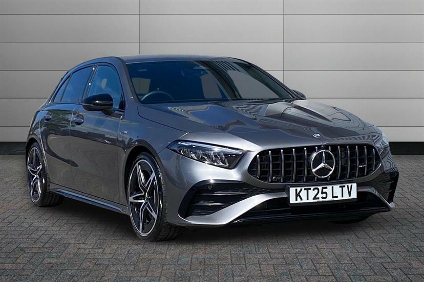 Mercedes-Benz A Class A35 4Matic Premium Grey