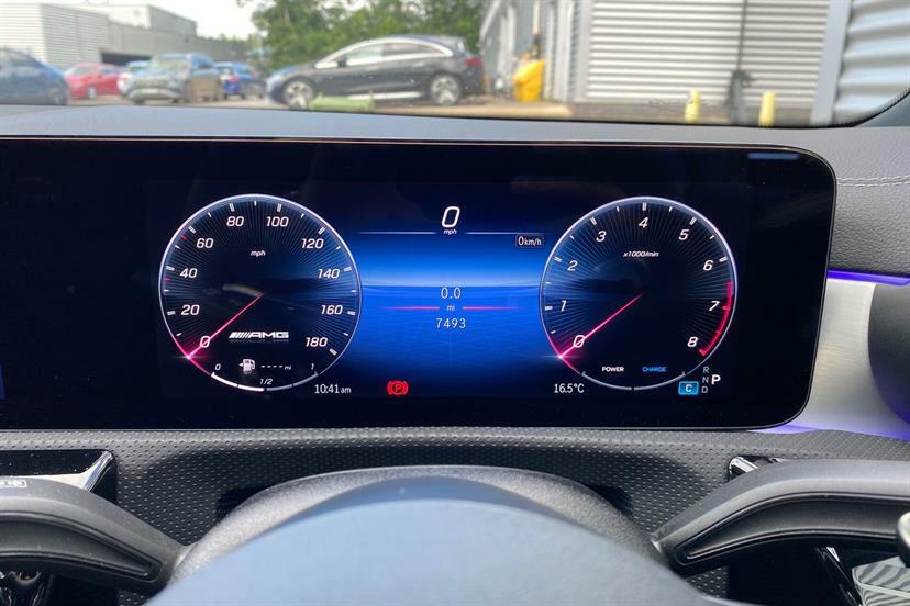 Mercedes-Benz A Class A35 4Matic Premium Grey #5