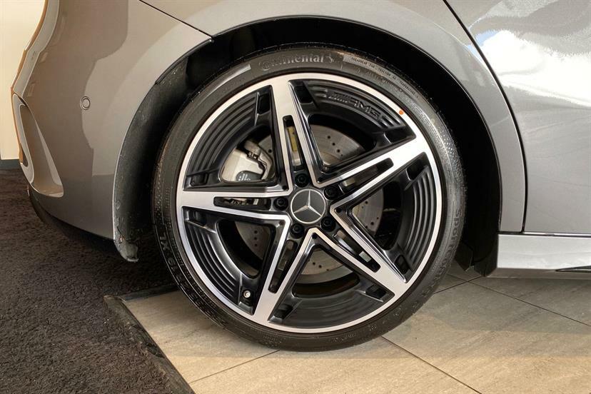 Mercedes-Benz A Class A35 4Matic Premium Grey #3