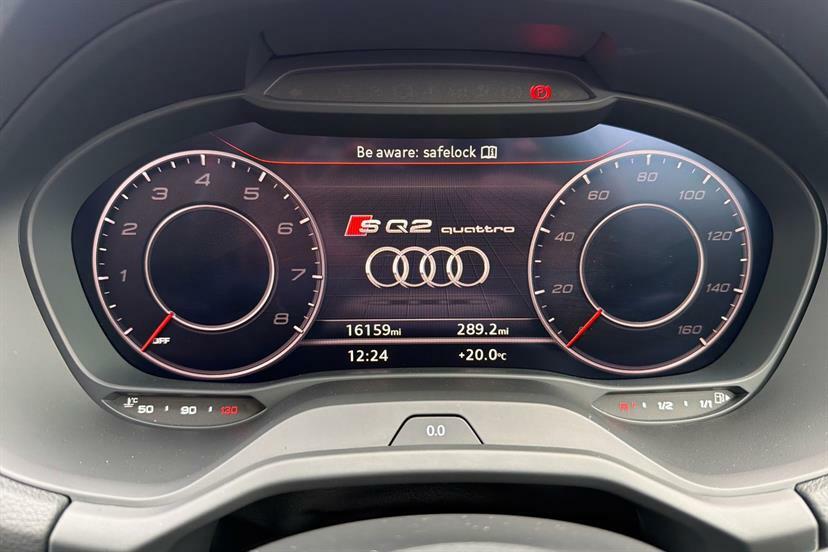 Audi Q2 Sq2 Quattro Black Edition S Tronic Grey #6