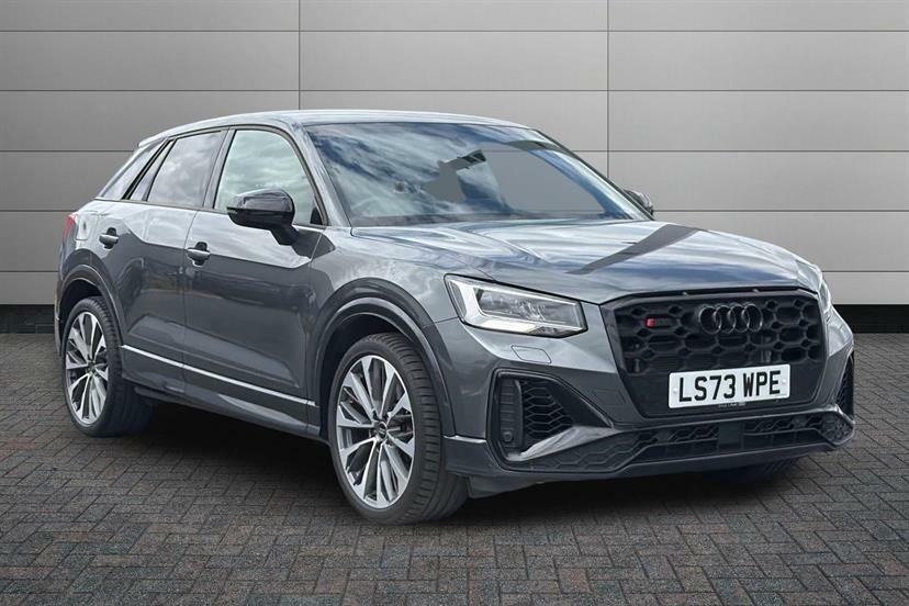 Audi Q2 Sq2 Quattro Black Edition S Tronic Grey
