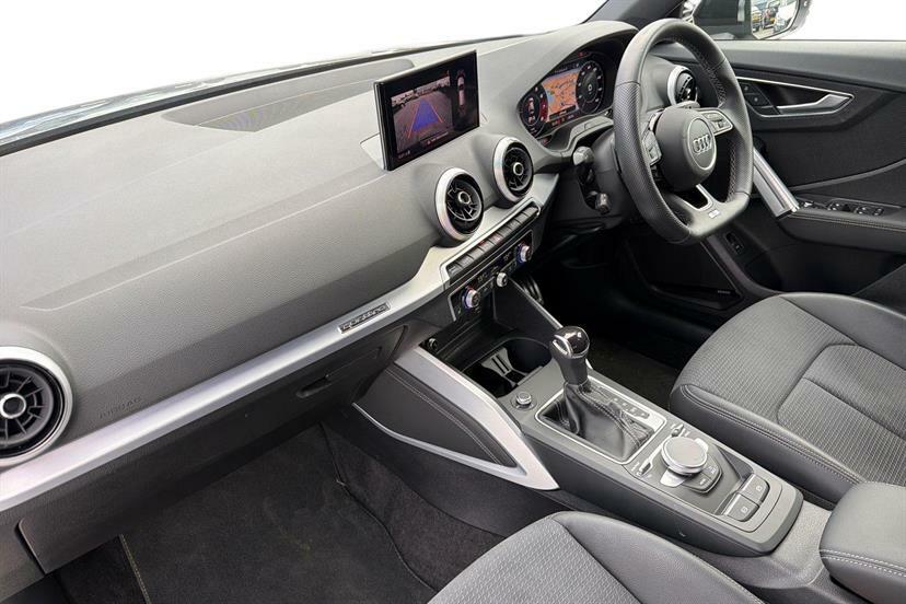 Audi Q2 Sq2 Quattro Black Edition S Tronic Grey #2