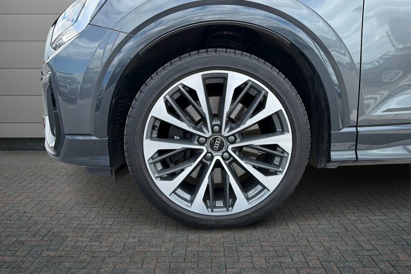 Audi SQ2 2.0 Tfsi Black Edition Suv S Tronic Qua Grey #5