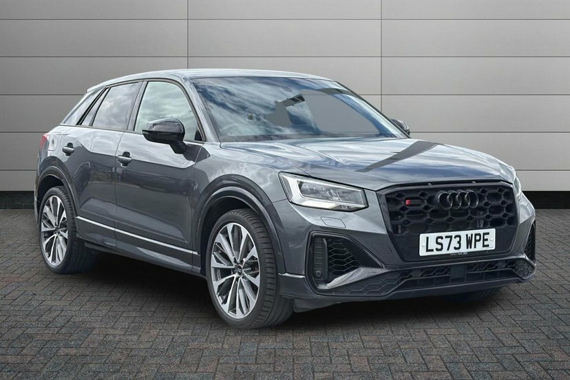 Audi SQ2 2.0 Tfsi Black Edition Suv S Tronic Qua Grey