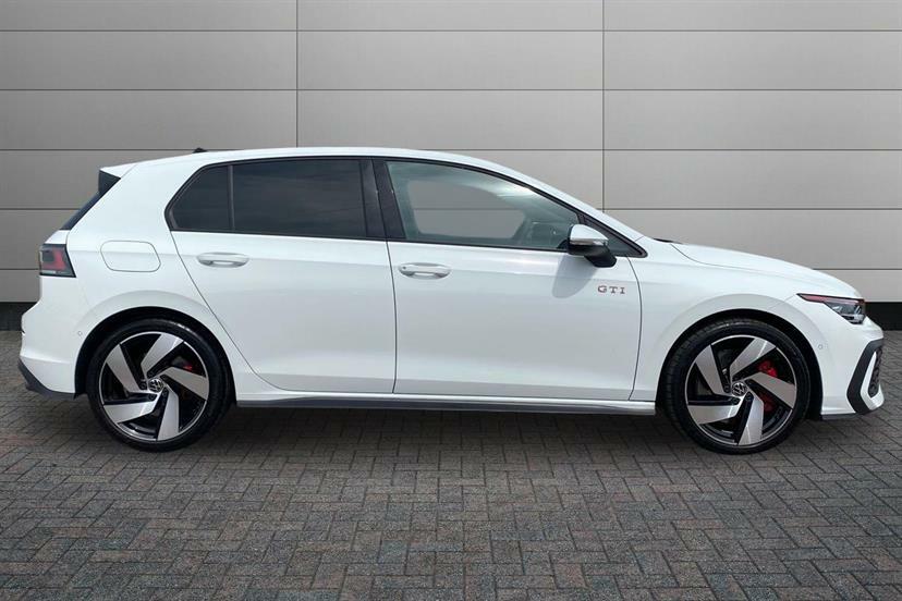 Volkswagen Golf 2.0 Tsi 265 Gti Dsg White #3