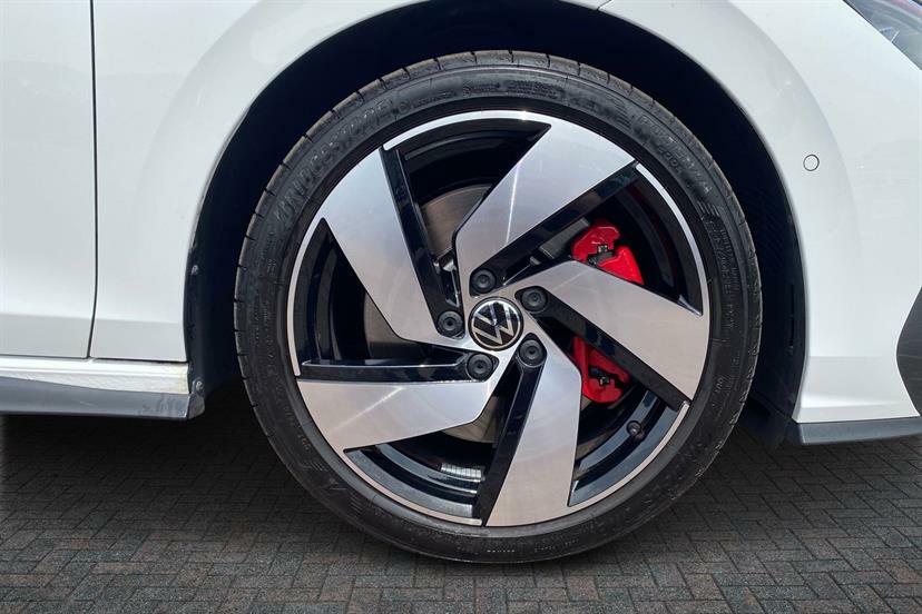 Volkswagen Golf 2.0 Tsi 265 Gti Dsg White #4