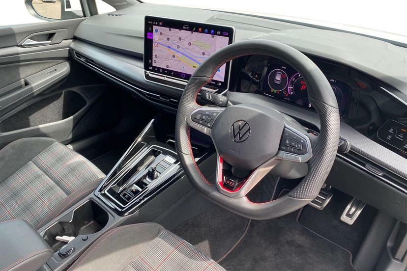 Volkswagen Golf 2.0 Tsi 265 Gti Dsg White #5