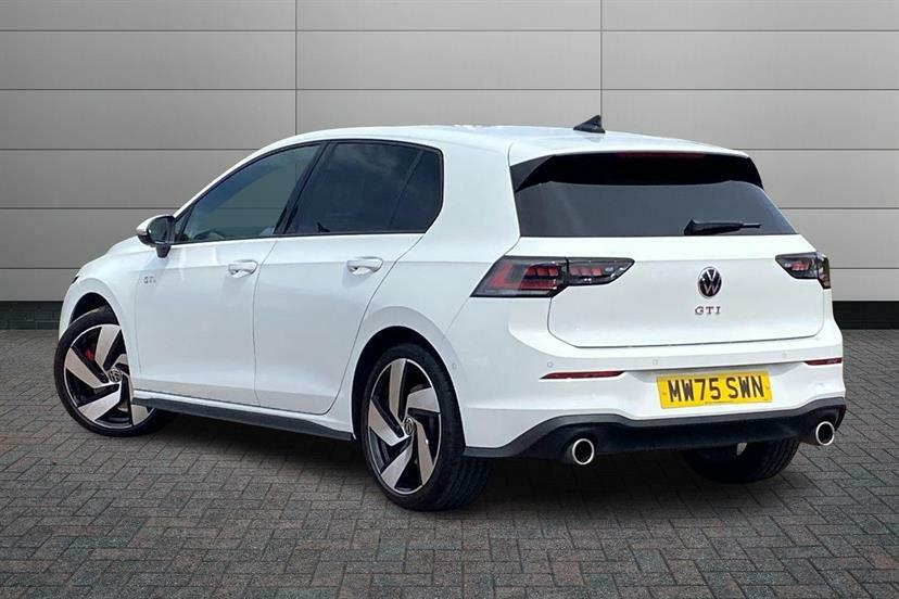 Volkswagen Golf 2.0 Tsi 265 Gti Dsg White #2