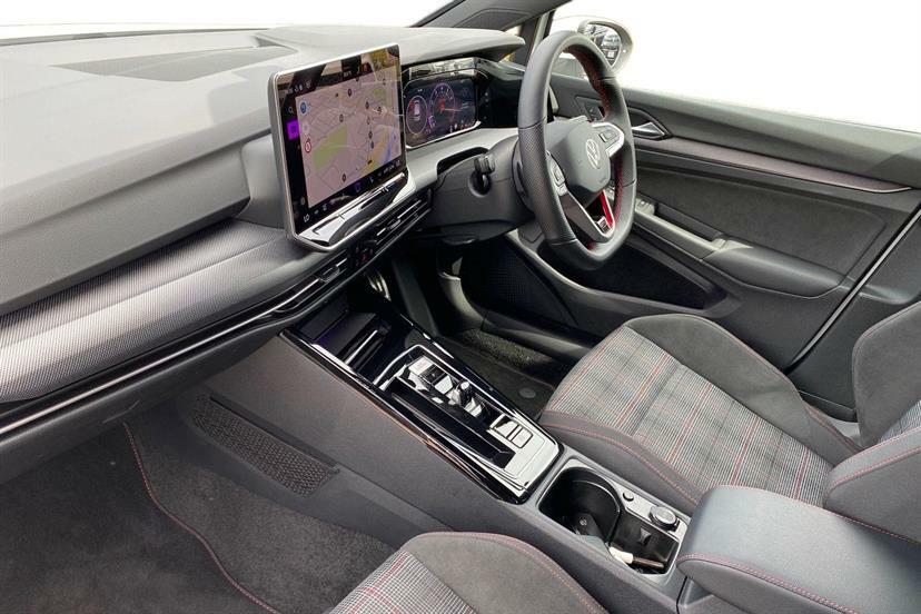 Volkswagen Golf 2.0 Tsi 265 Gti Dsg White