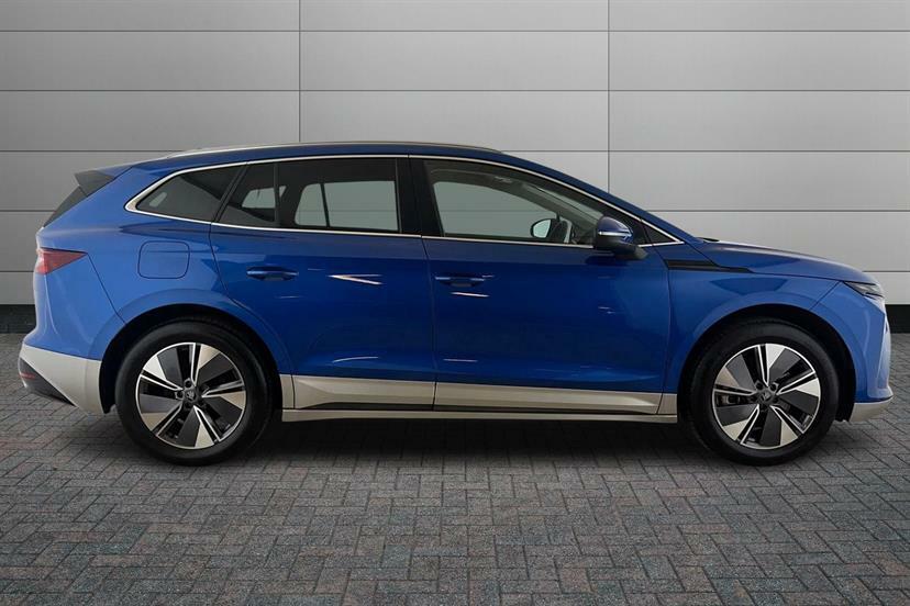 Skoda ENYAQ 210Kw 85 Edition 82Kwh Blue #4