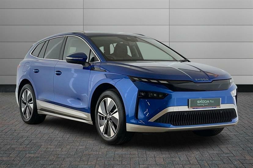 Skoda ENYAQ 210Kw 85 Edition 82Kwh Blue
